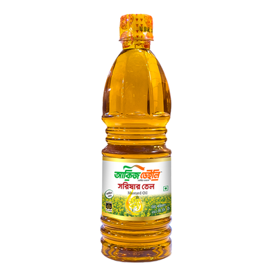 Akij Daily Mustard Oil 250 ml image