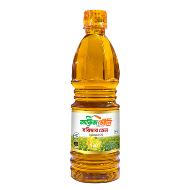 Akij Daily Mustard Oil image