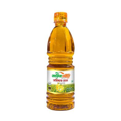 Akij Daily Mustard Oil 500 ml image