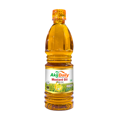 Akij Daily Mustard Oil - 80ml image