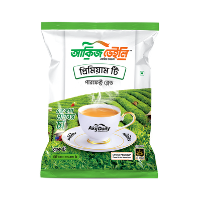 Akij Daily Premium Tea 400 gm image