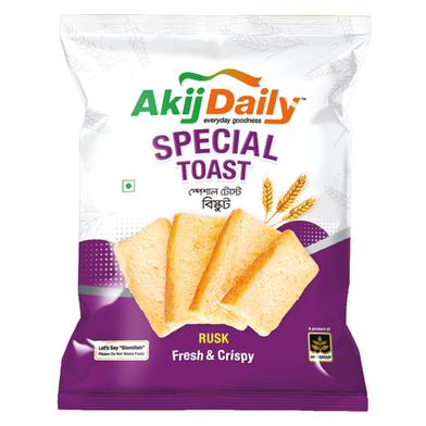 Akij Daily Special Toast 250 gm image
