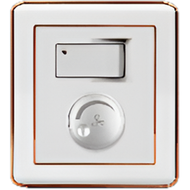 Akij Delight Fan Dimmer With Switch image