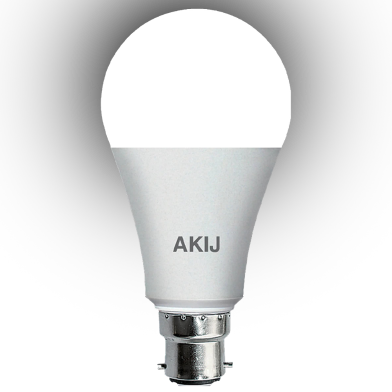 Akij E27 DL Super Bright AC LED Bulb 12W Patch image
