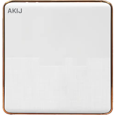 Akij Elegant Blank Plate image