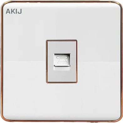 Akij Elgant Telephone Socket image