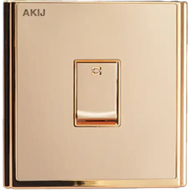 Akij Innova 1 Gang 1 Way Switch image