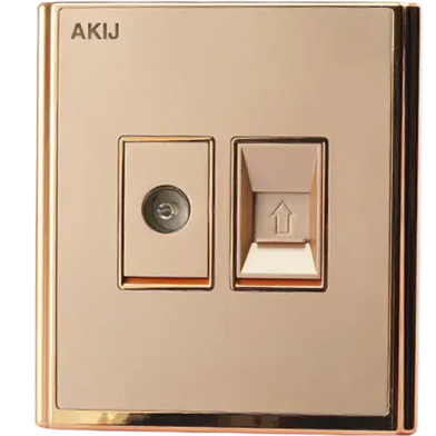 Akij Innova TV and Telephone Scocket image