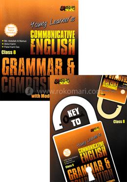 Akkharpatra Young Learners Communicative English Grammar - With Model Question (Class-8) image