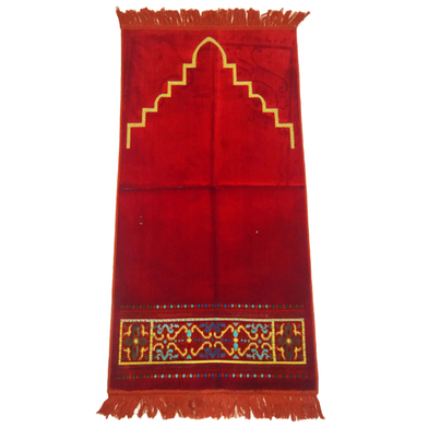 Al Arabia Masjid Jaynamaz - Red image