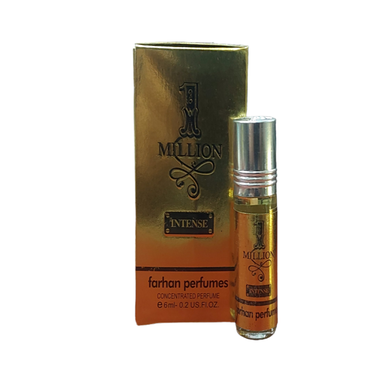 Al Farhan Perfumes One Million Attar - 6 ml image