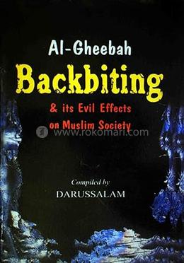 Al-Gheebah Backbiting and Its Evil Effects on Muslim Society image