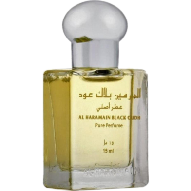 Al Haramain Attar Black Oudh image