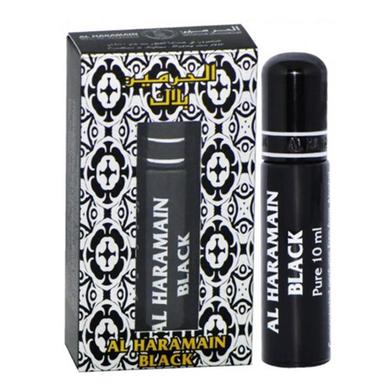 Al Haramain Black Perfume -10 ml(Unisex) image