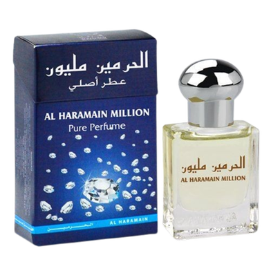 Al Haramain MILLION Pure Perfume - 15 ml image