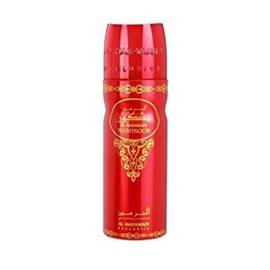 Al Haramain Mashkoor (Deodorant Body Spray) - 200ml for Women image