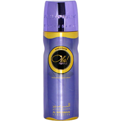 Al Haramain Ola Purple (Deodorant Body Spray) - 200ml for Men image