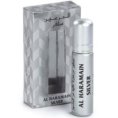 Al Haramain Silver Perfume - 10 ml (Unisex) image