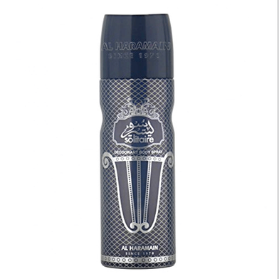 Al Haramain Solitaire (Deodorant Body Spray) - 200ml for Unisex image