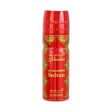 Al Haramain Sultan (Deodorant Body Spray) - 200ml for Unisex image