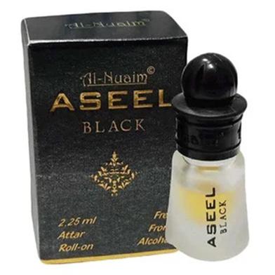 Al-Nuaim Aseel Black Attar (আসিল ব্ল্যাক আতর) - 2.25 ml image