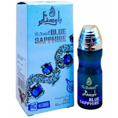 Al-Nuaim BLUE Sapphire Attar - 20 ml (Roll On) image