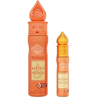 Al Nuaim Bitter Peach Perfume Roll-On Attar image