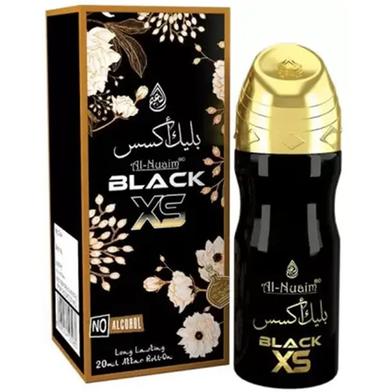 Al-Nuaim Black XS Attar - 20 ml (Roll On) image