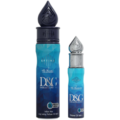 Al- Nuaim Dark Glorious Eftina Attar - 6ml image