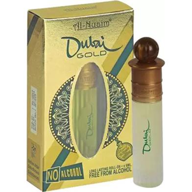 Al-Nuaim Dubai Gold Attar (দুবাই গোল্ড আতর) - 6 ml image