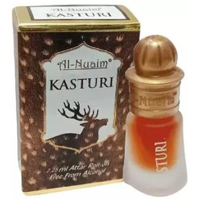 Al-Nuaim Kasturi Attar (কস্তুরী আতর) - 2.25 ml image