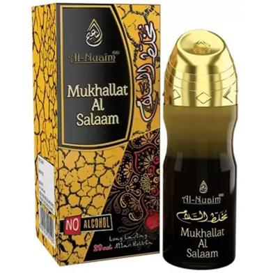 Al-Nuaim Mukhallat Al Salaam Attar - 20 ml (Roll On) image
