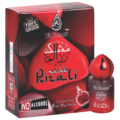 Al-Nuaim Mushk Rizali Attar (মুসক রিজালি আতর) - 6 ml (Tohfa Series) image
