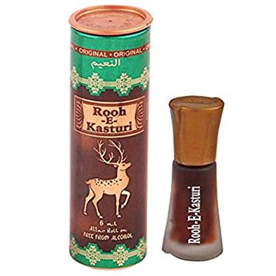 Al Nuaim Rooh e Kasturi Attar 6 ml Rokomari