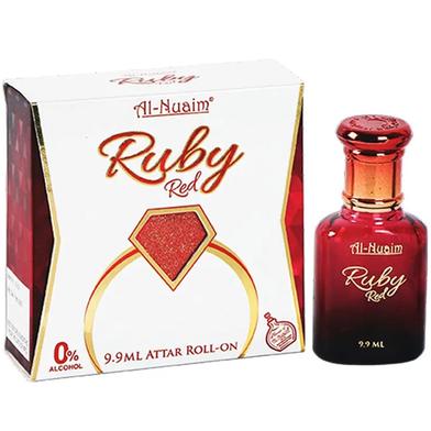 Al-Nuaim Ruby Red Attar - 9.9 ml image