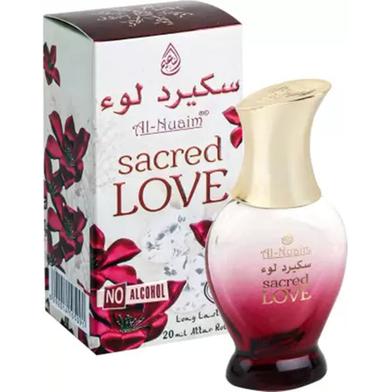 Al-Nuaim Sacred Love Attar - 20 ml (Heart Series) image
