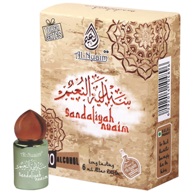 Al-Nuaim Sandaliyah Nuaim Attar (সন্দালিয়াহ নুয়াইম আতর) - 6 ml (Tohfa Series) image