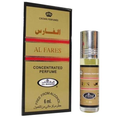 Al-Rehab Al Fares Concentrated Perfume For Men and Women - 6 ml image