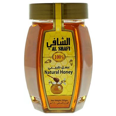 Al Shafi Natural Honey Plastic Jar 250gm (UAE) - 131700863 image
