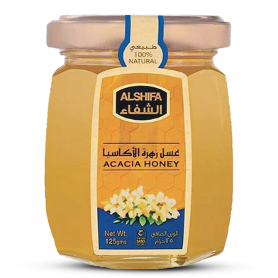 Al Shifa Acacia Honey 125 Gm image