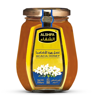 Al Shifa Acacia Honey - 250 Gm image