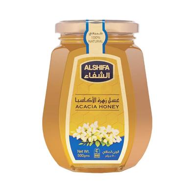 Al Shifa Acacia Honey 500 Gm image