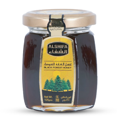Al Shifa Black Forest Honey - 125 Gm image