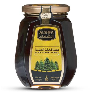 Al Shifa Black Forest Honey - 250 Gm image