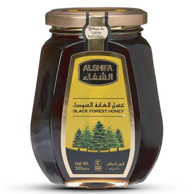 Al Shifa Black Forest Honey 500 Gm image