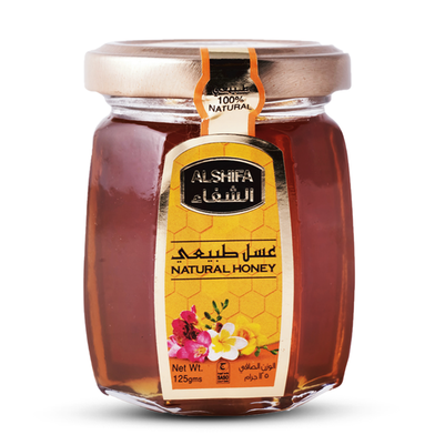 Al Shifa Natural Honey 125 Gm image