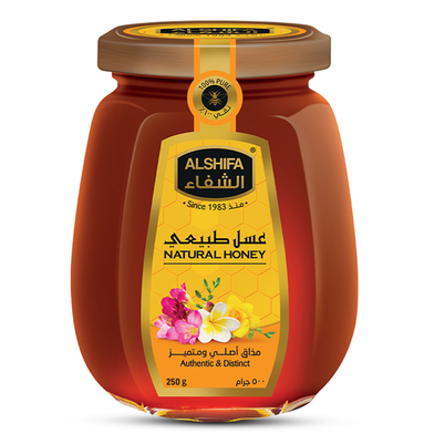 Al Shifa Natural Honey 250 Gm image