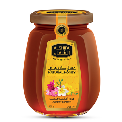 Al Shifa Natural Honey 500 Gm image