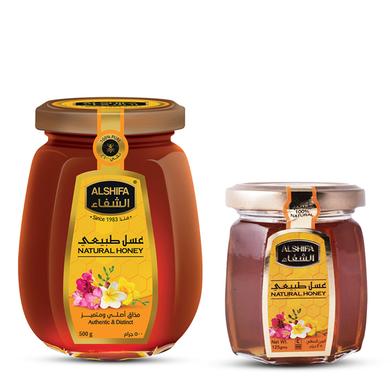 Al Shifa Natural Honey (500gm Plus 125gm) image