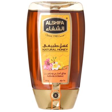 Al Shifa Natural Honey - Squeeze 250 Gm image